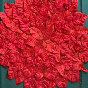 Poinsettia Placemats (Set of 2)